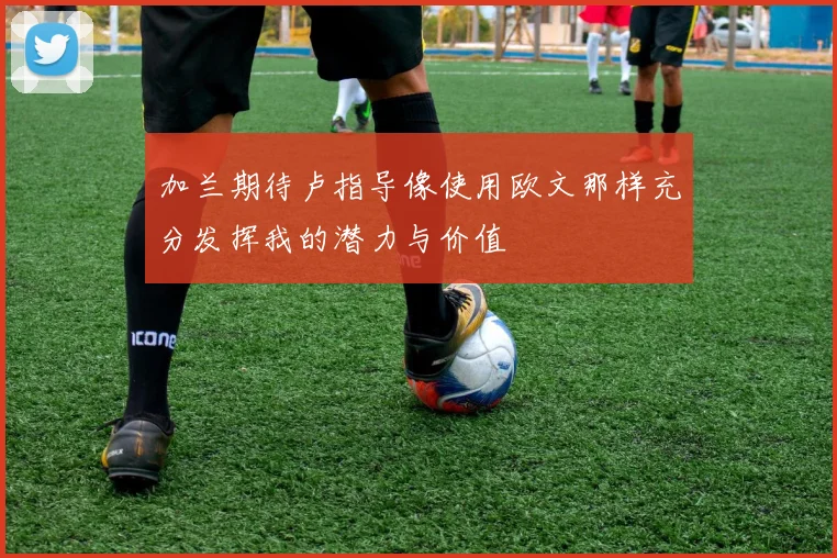 加兰期待卢指导像使用欧文那样充分发挥我的潜力与价值