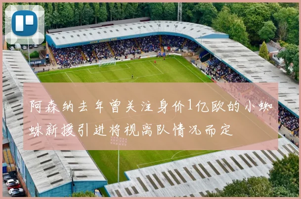 阿森纳去年曾关注身价1亿欧的小蜘蛛新援引进将视离队情况而定