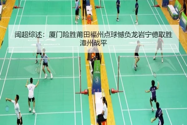 闽超综述:厦门险胜莆田福州点球憾负龙岩宁德取胜漳州战平 - LDSPORTS
